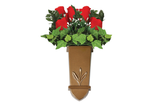 Small Patriot Wall Mount Vase